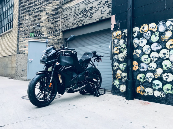 Buell 1190Sx Black Mamba