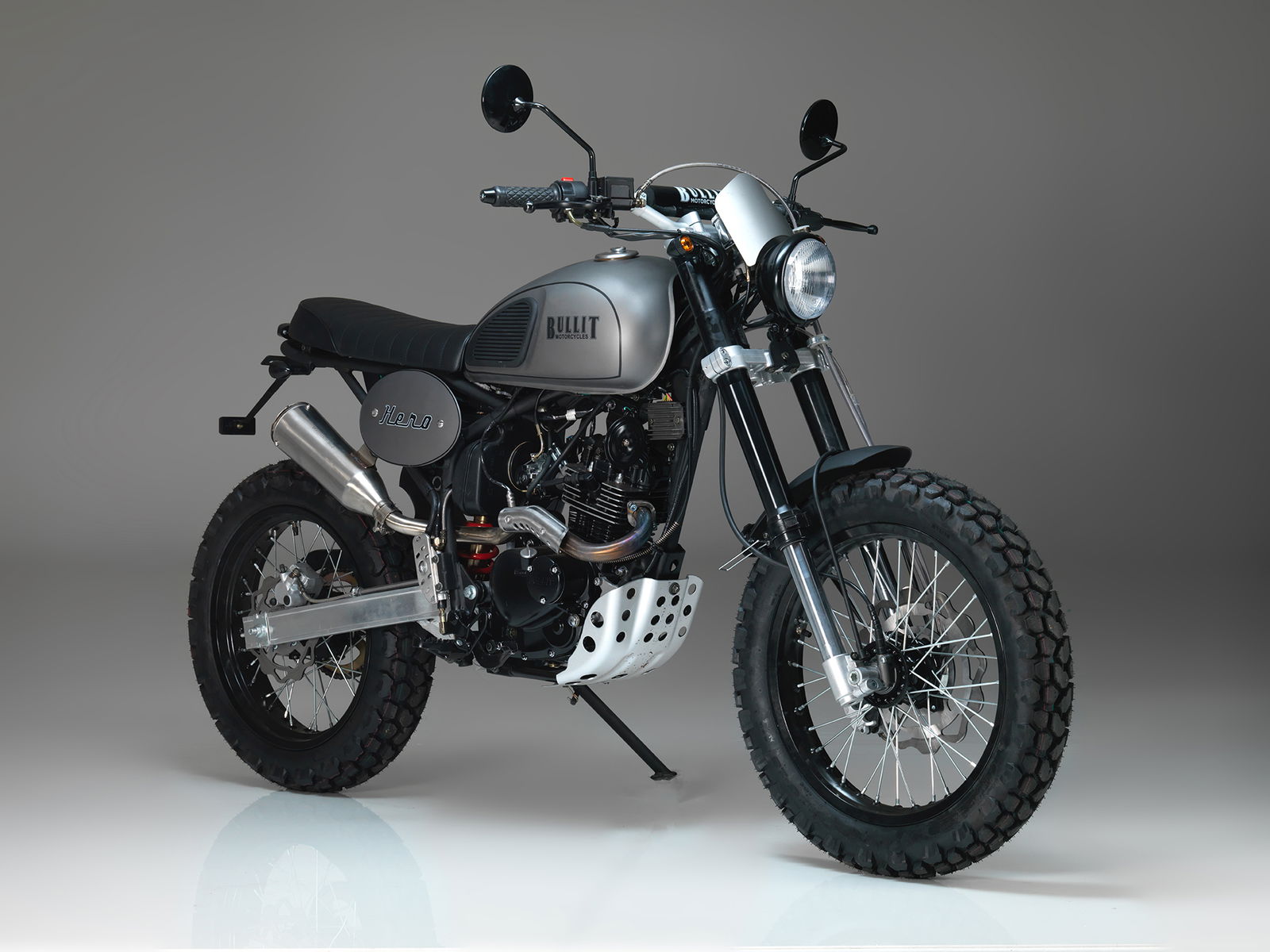 Win a custom LS2 helmet with Bullit Motorcycles and Rich Art Concepts