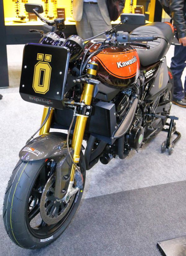 Ohlins Z900 RS