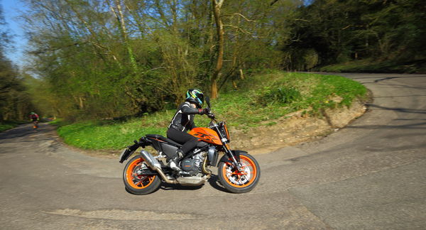 KTM 690 Duke long termer - first impressions