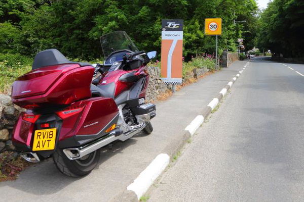 2018 Honda Gold Wing