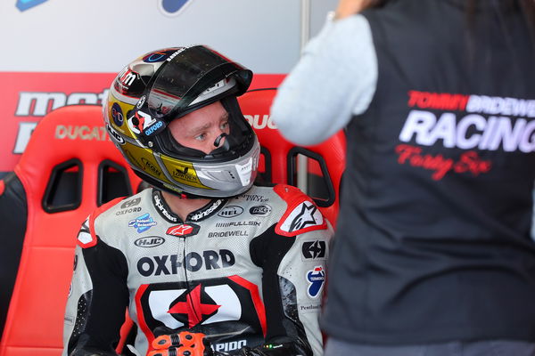 Tommy Bridewell - Oxford Racing Ducati