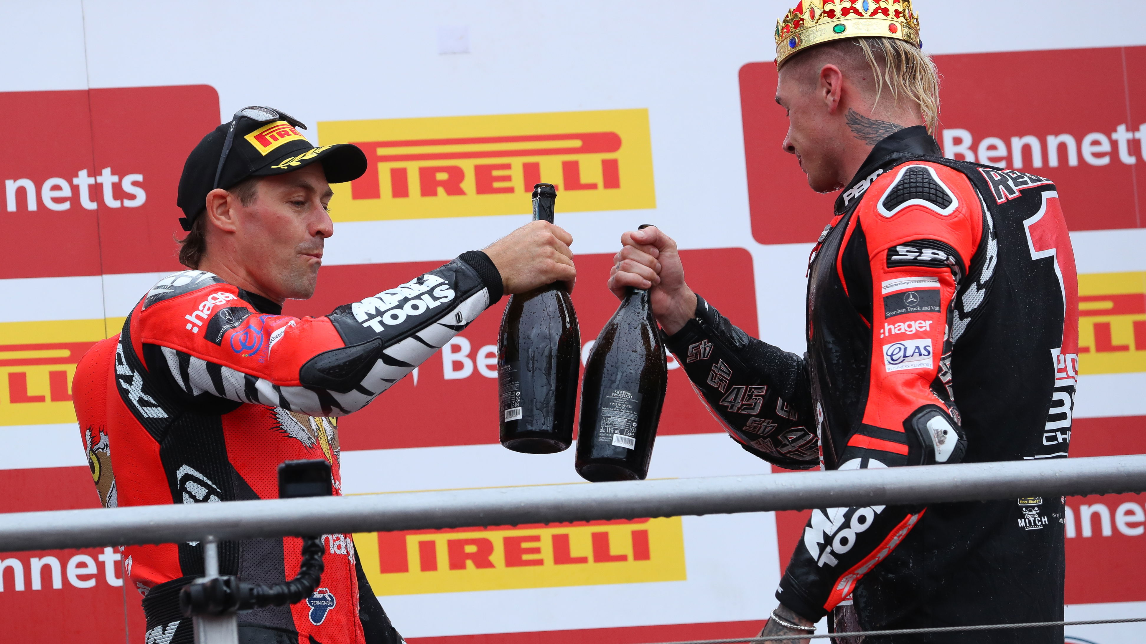 Scott Redding - Josh Brookes [credit: Ian Hopgood]