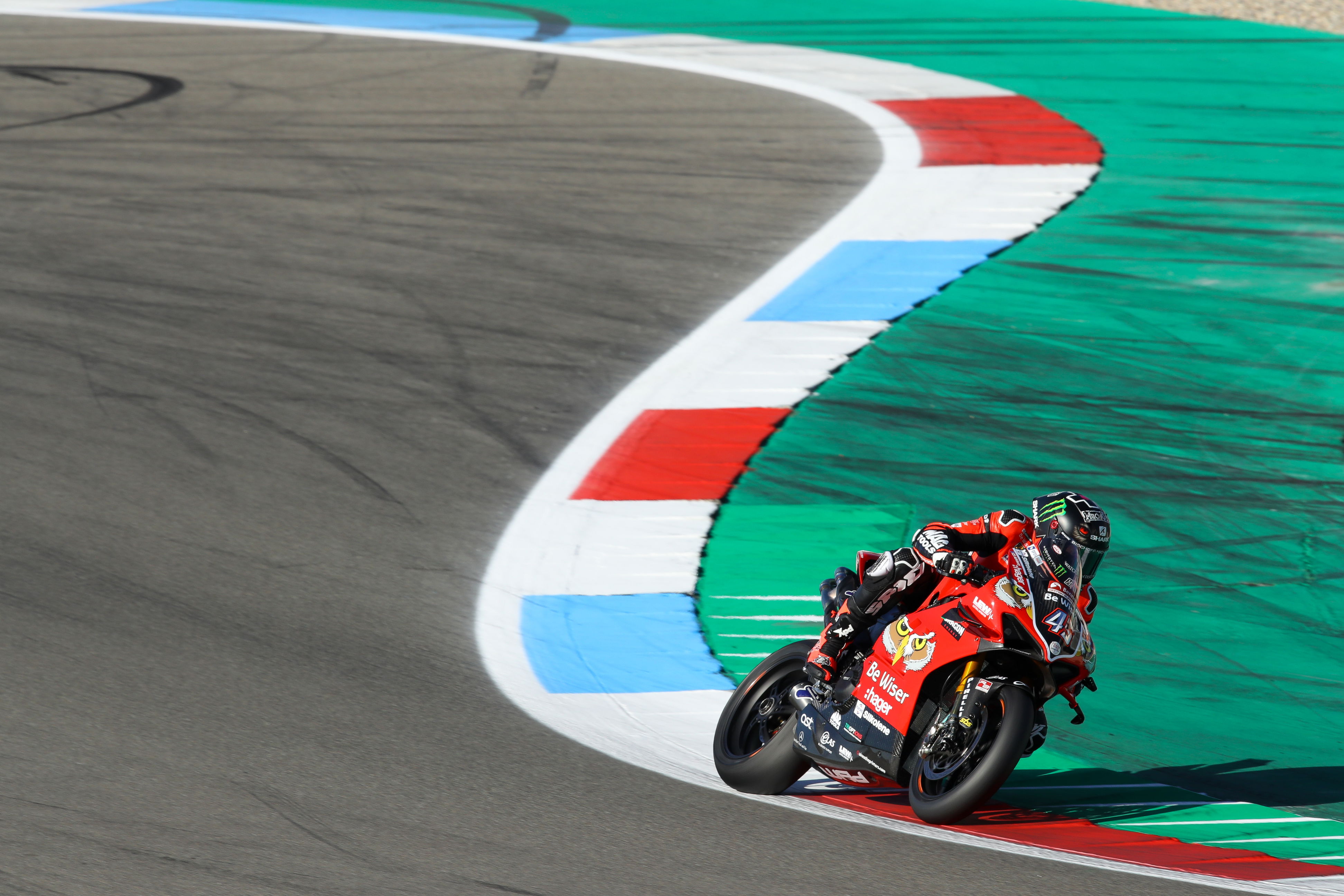 Scott Redding - BE Wiser Ducati [credit: Ian Hopgood]