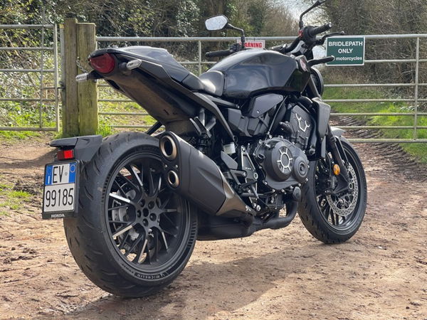 CB1000R Black Edition Visordown Review