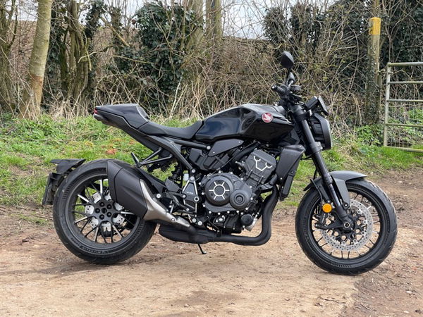 CB1000R Black Edition Visordown Review