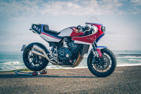 CB1000R Dirt Endurance