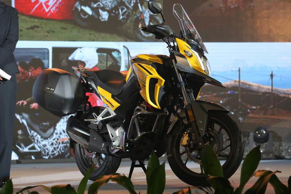 Baby Honda adventure bike revealed