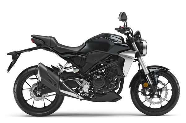 Honda CB300R debuts