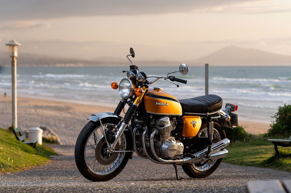 CB750 gold