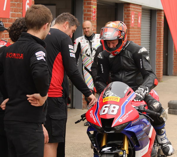 CBR1000RR-R SP Gary Johnson Oulton Park