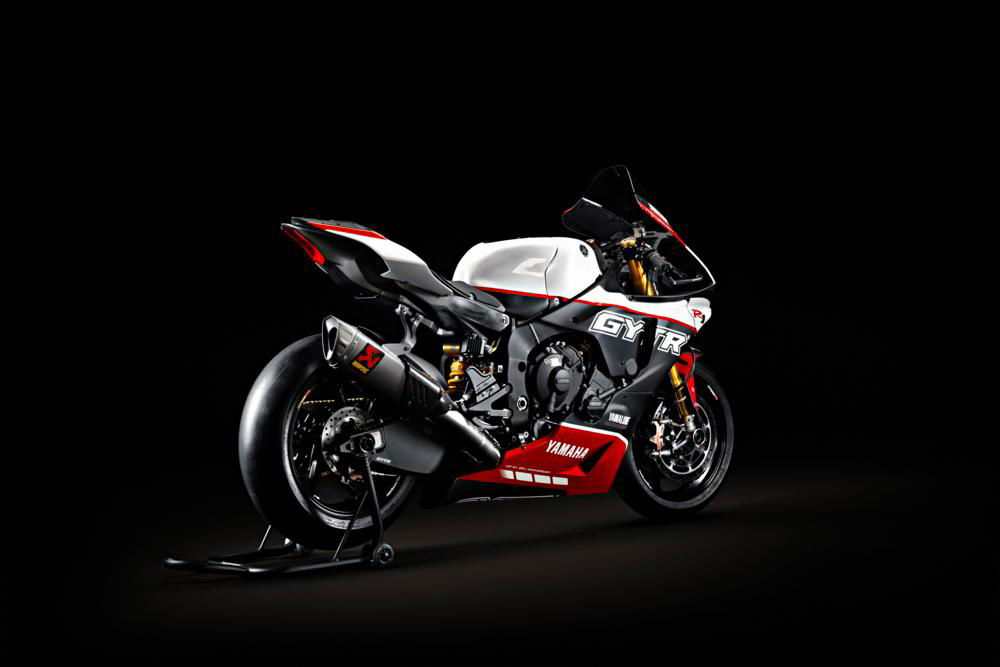Yamaha R1 GYTR Pro 25th Anniversary