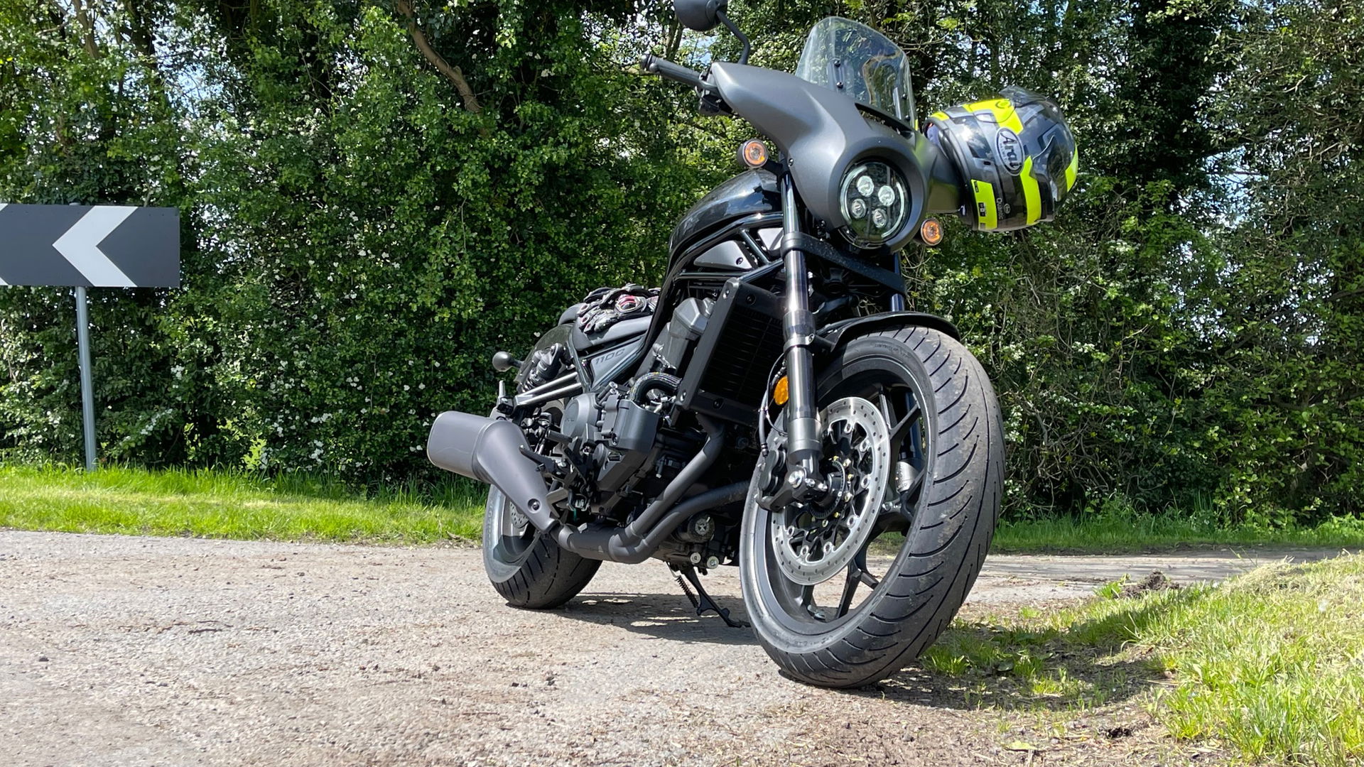 CMX1100 Visordown review