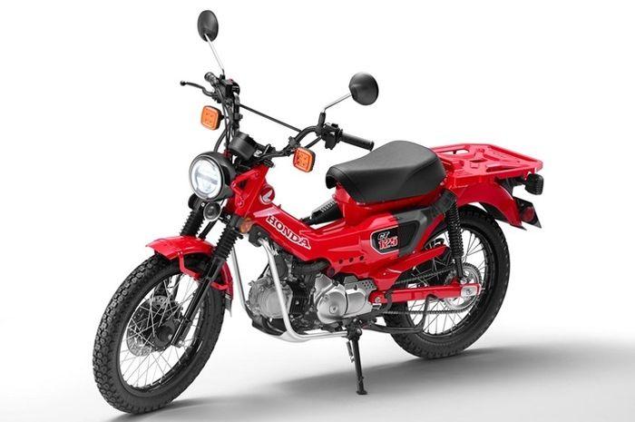 The New Rugged Honda Ct125 Has A Name And A Launch Date Visordown