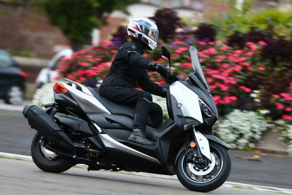  First ride: Yamaha XMAX 400 review