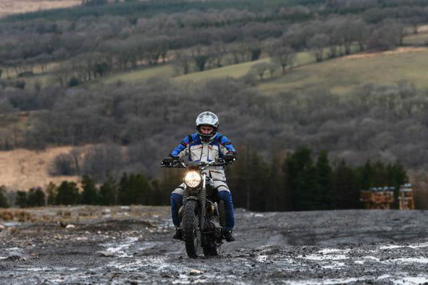 Triumph Adventure school in Wales