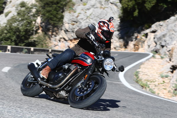 Triumph Speed Twin 2019