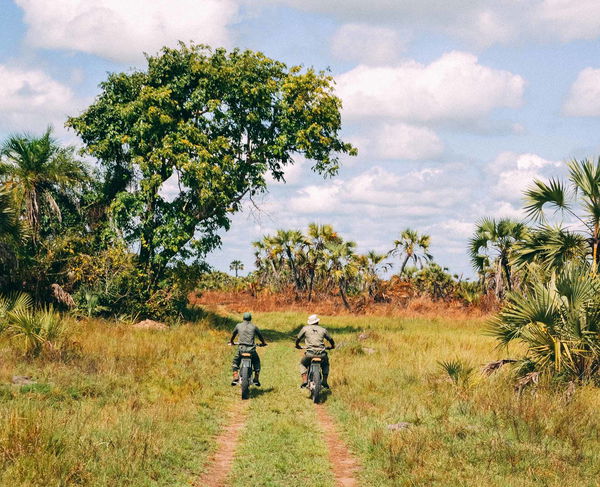 anti poaching electric bike