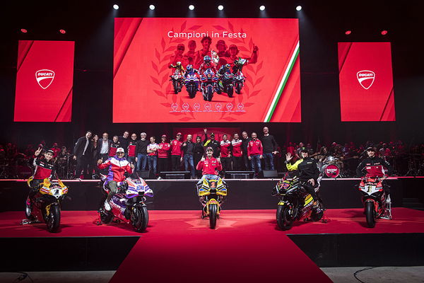 Ducati Panigale race reps '23.