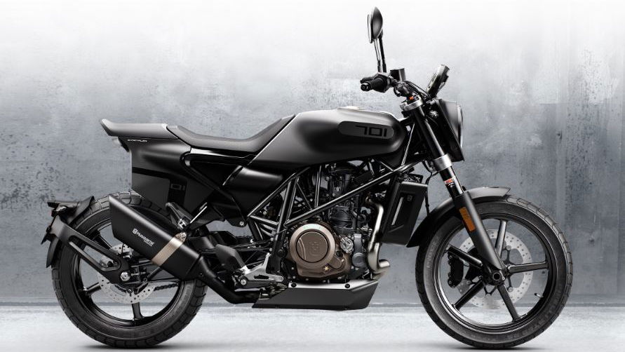 Husqvarna 701 Svartpilen