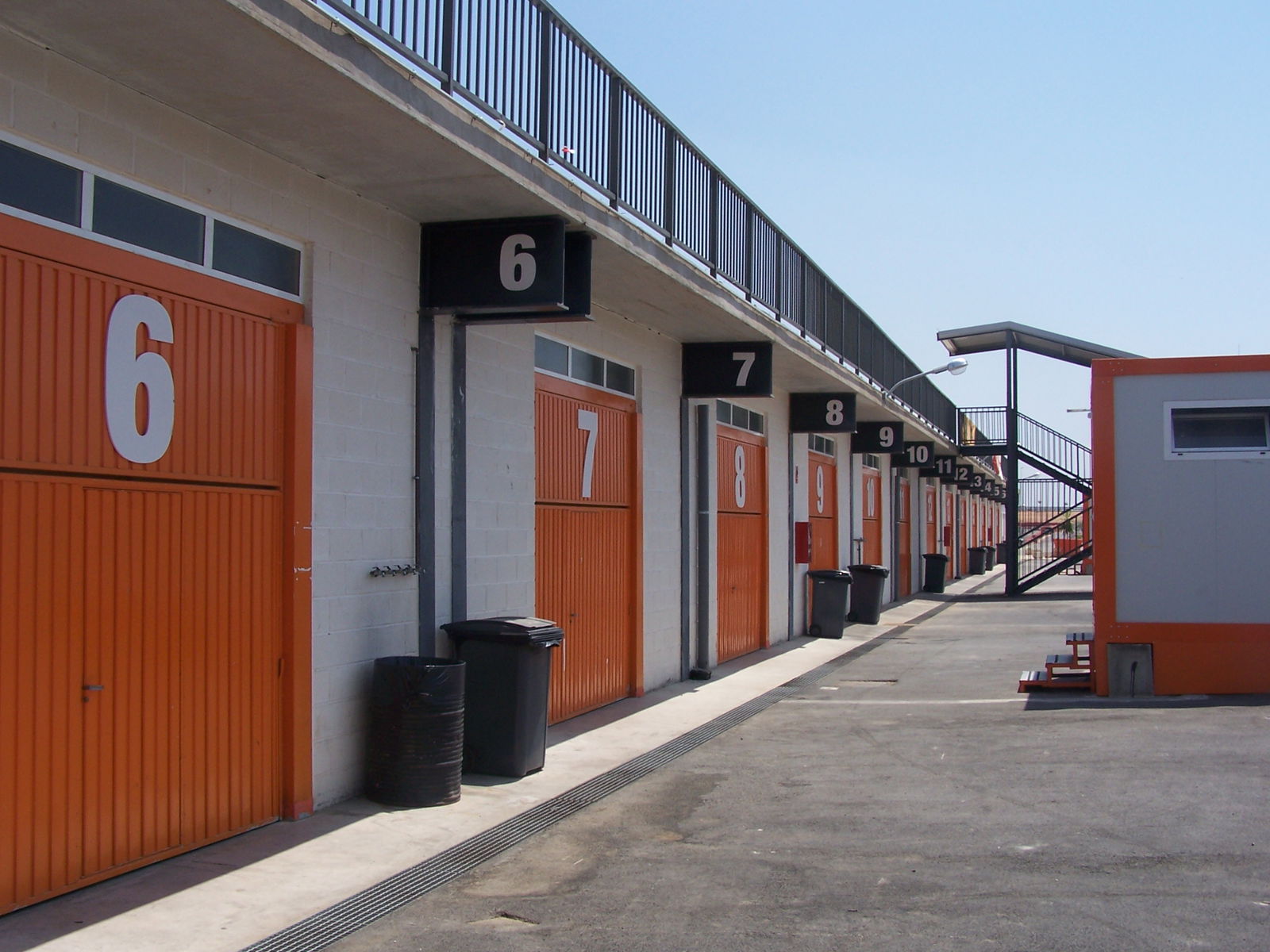 Cartagena track guide