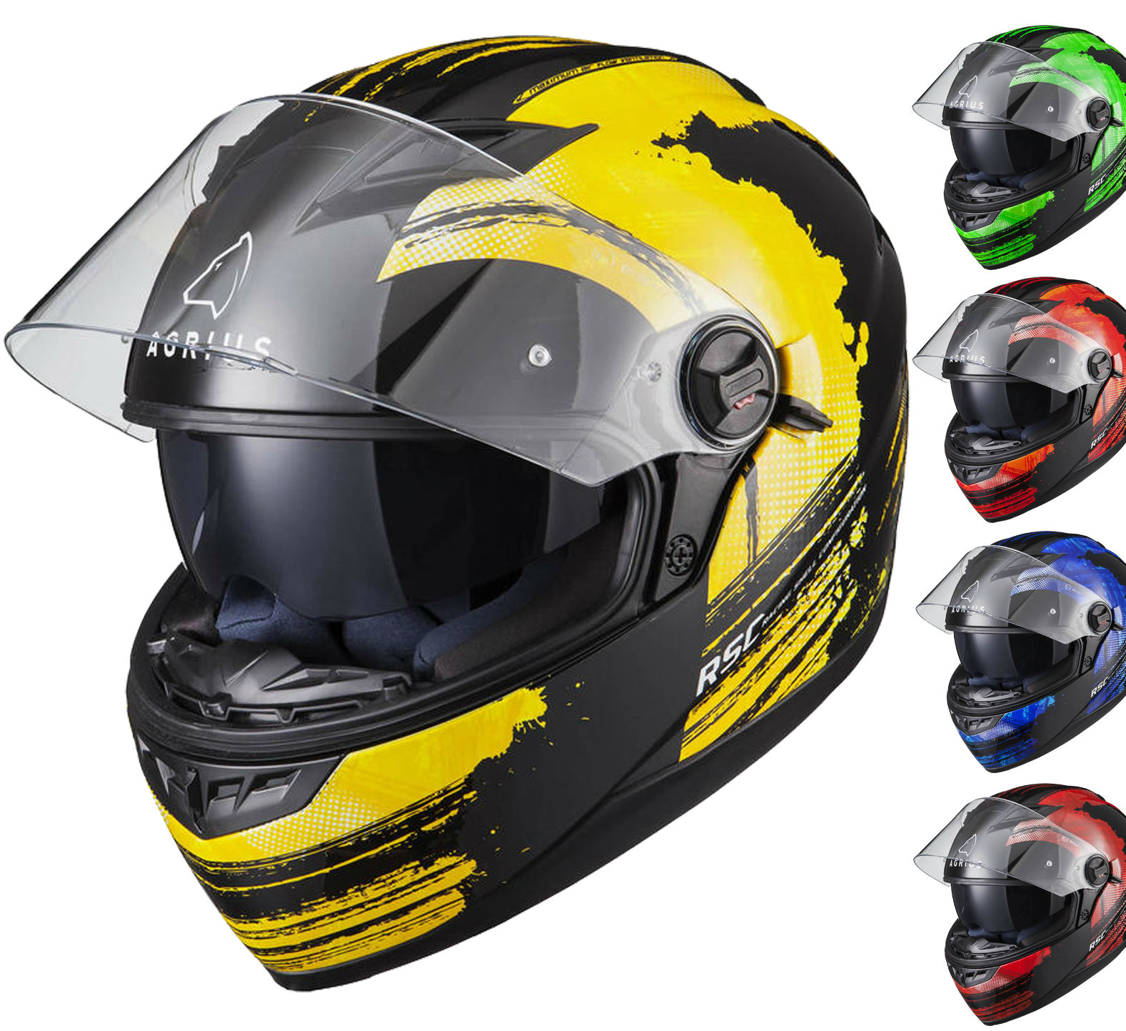 Did you know you can get a four-star Sharp-approved helmet for £27.99? So why pay more?
