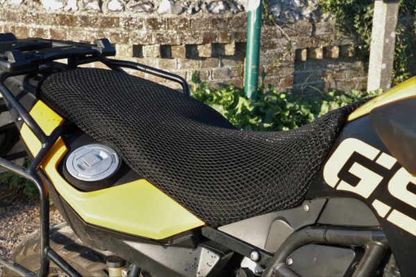 First impressions: Cool Covers motorcycle seat cover £75