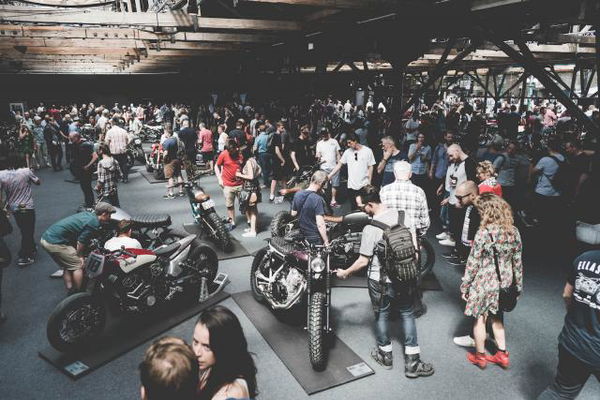 Bike Shed London Motorcycle Show - this weekend!