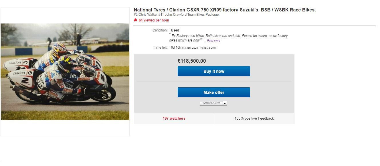 Cresent Suzuki GSX-R750 BSB