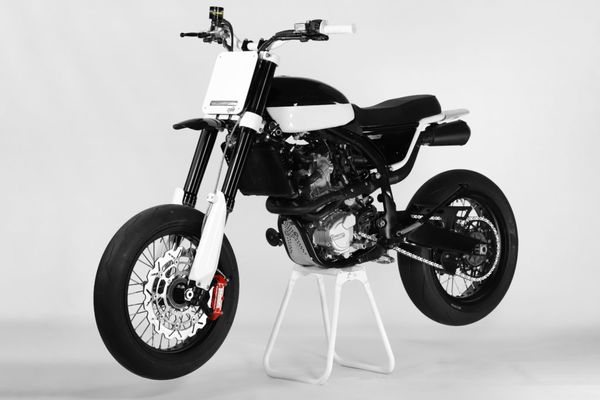 Custom scrambler Mathieu Cesar