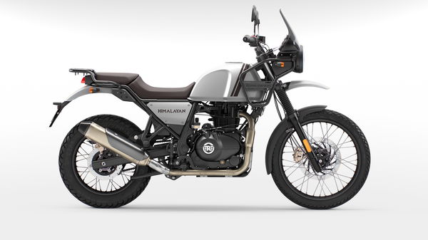 Royal Enfield Himalayan 2021 silver 