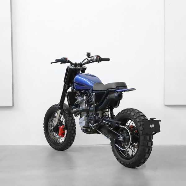 DAB Motors Blue LM-S Husqvarna