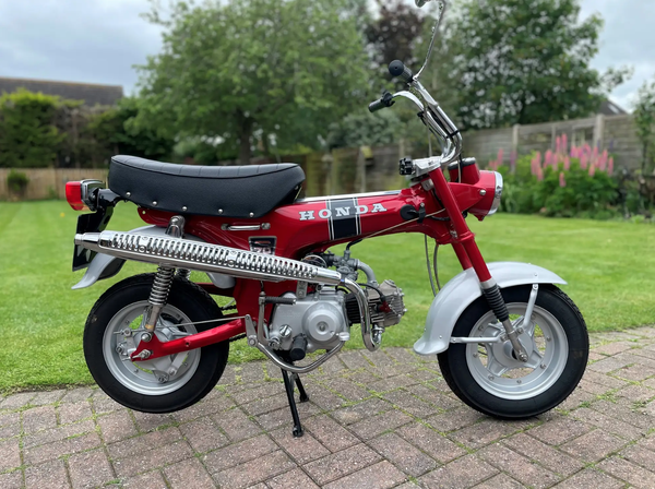 Honda Dax. - Iconic Auctioneers