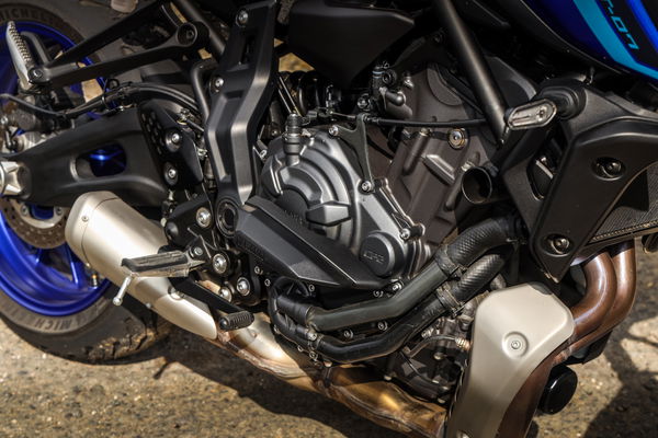 Yamaha MT-07 - CP2 engine