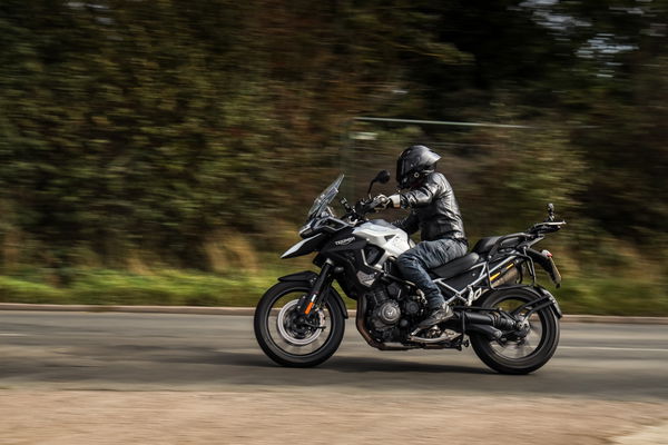 Living with the Triumph Tiger 1200 GT Pro