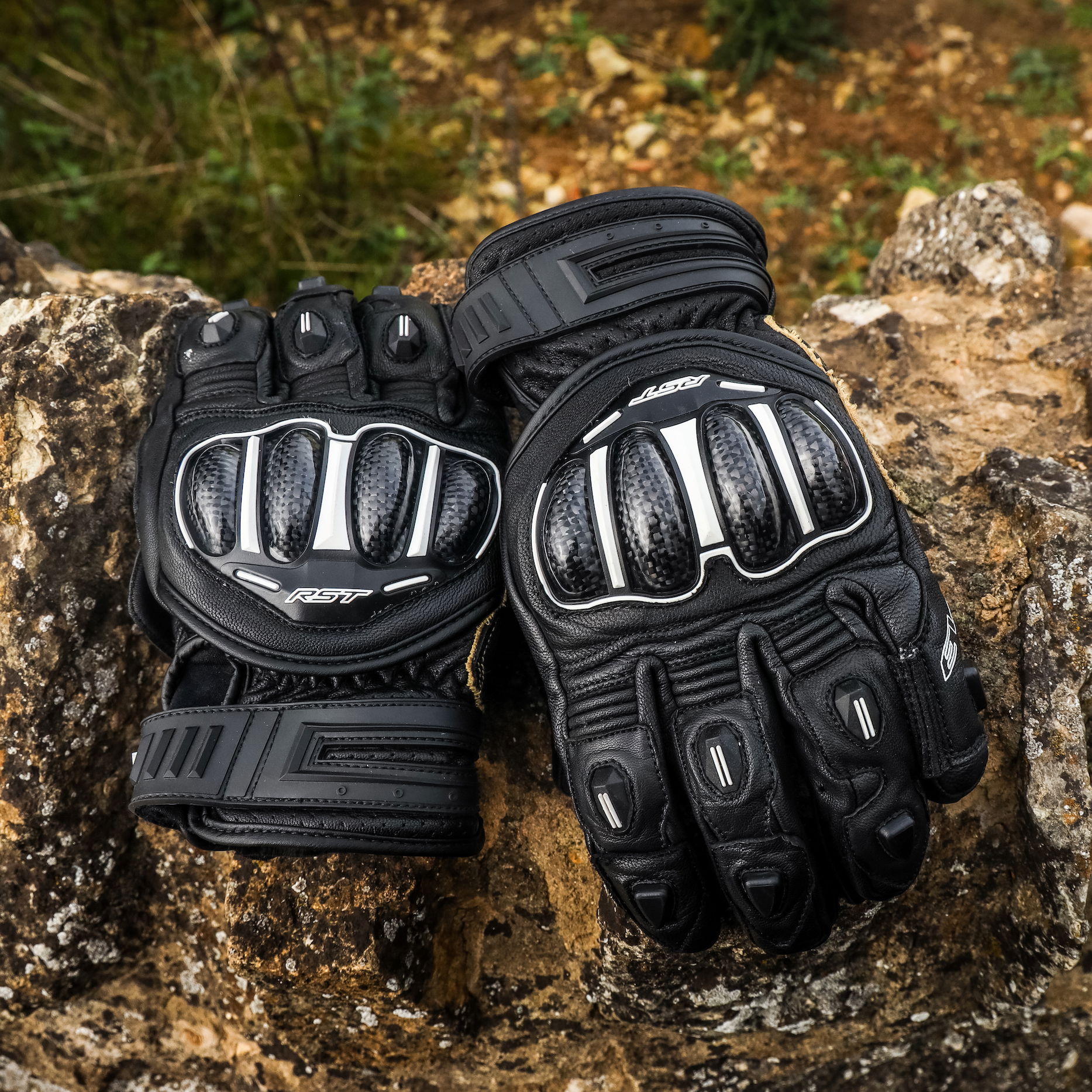 RST TracTech Evo 4 Short gloves - top