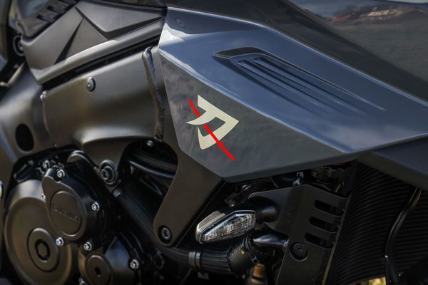 Suzuki Katana - logo