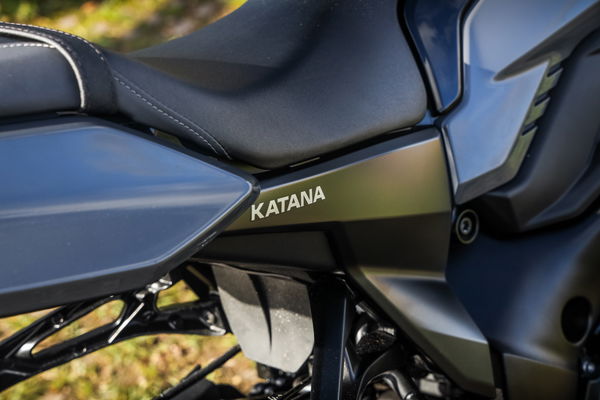 Suzuki Katana - script