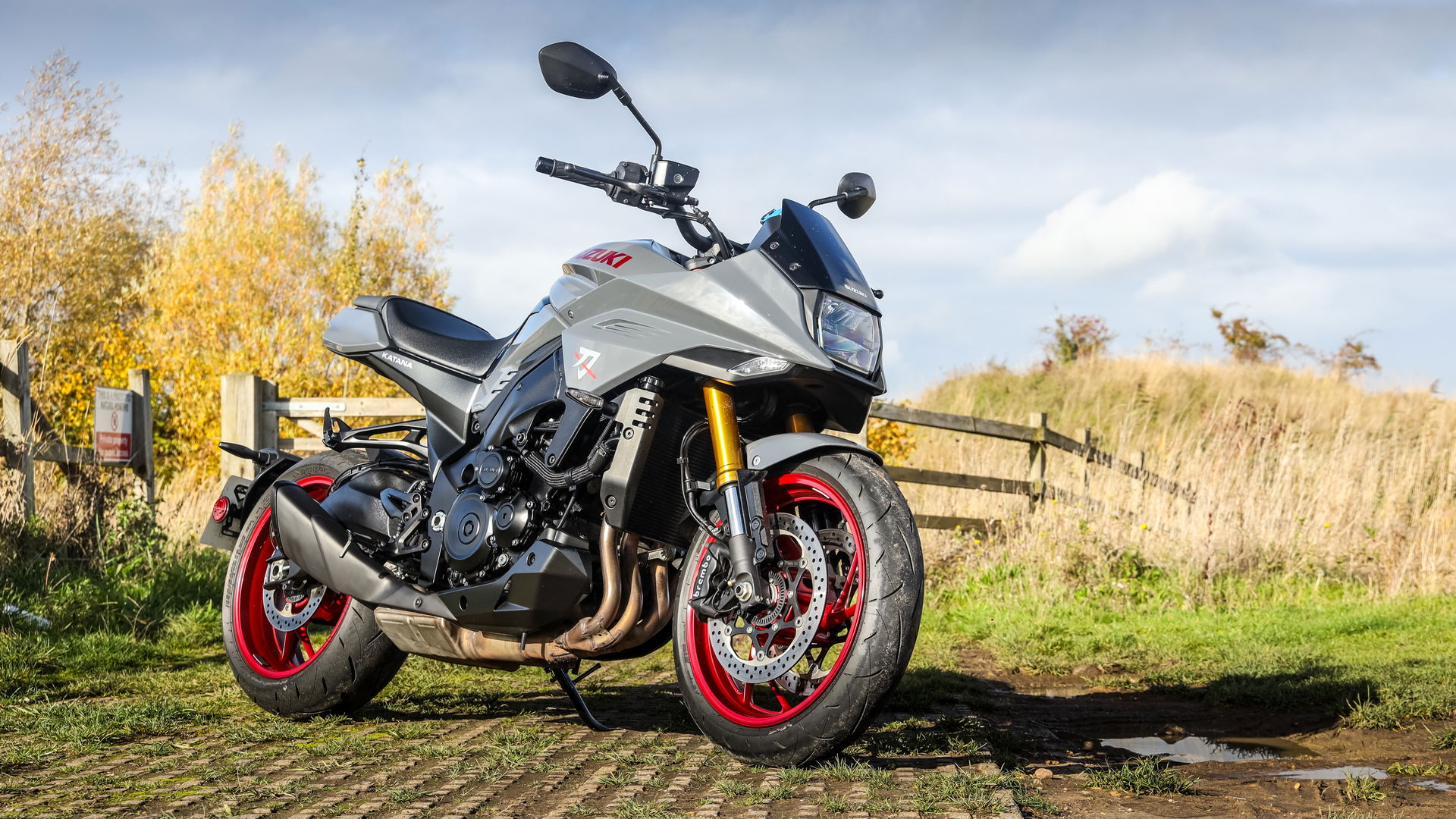 Suzuki Katana - front