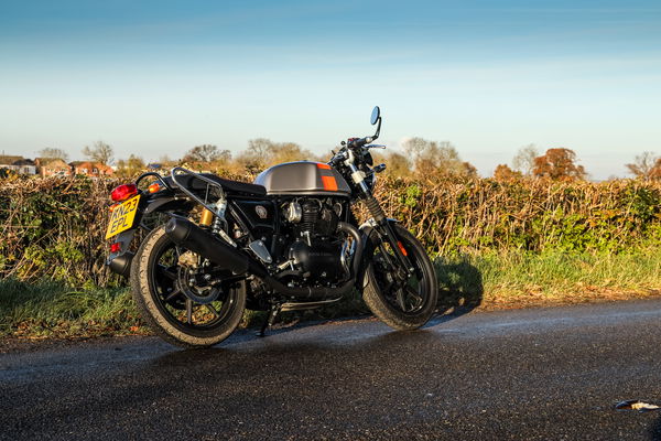 Royal Enfield Continental GT 650 - rear