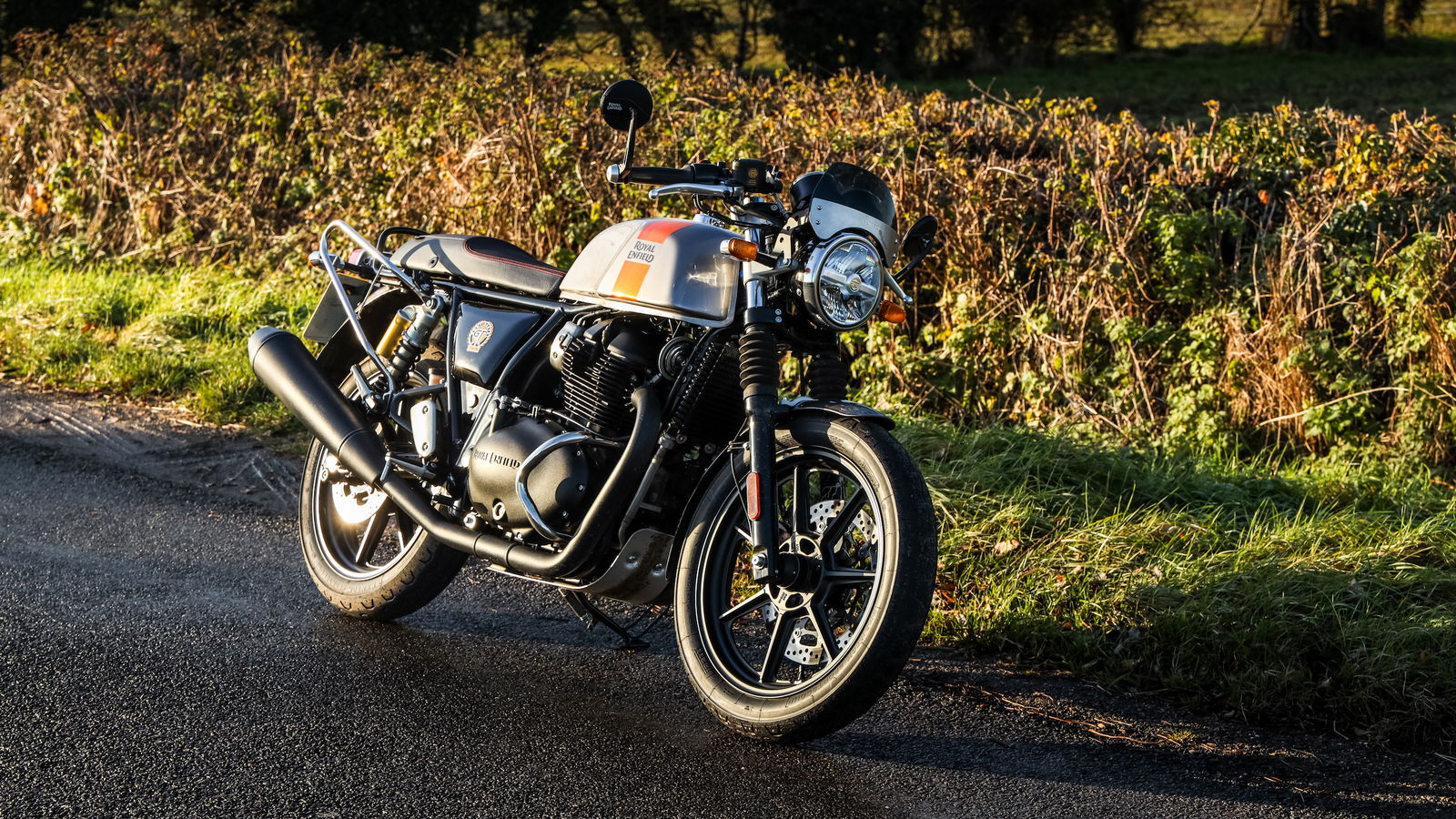 Royal Enfield Continental GT 650 - front