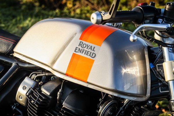 Royal Enfield Continental GT 650 - tank