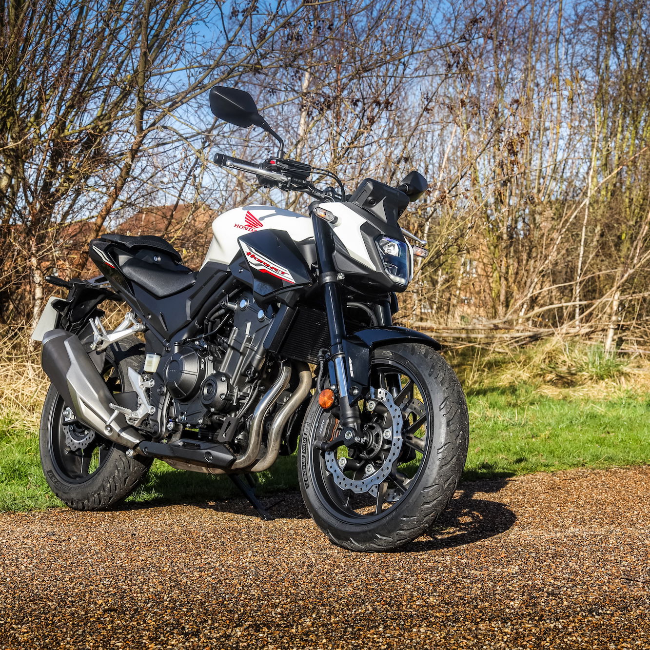 Honda CB500 Hornet - front