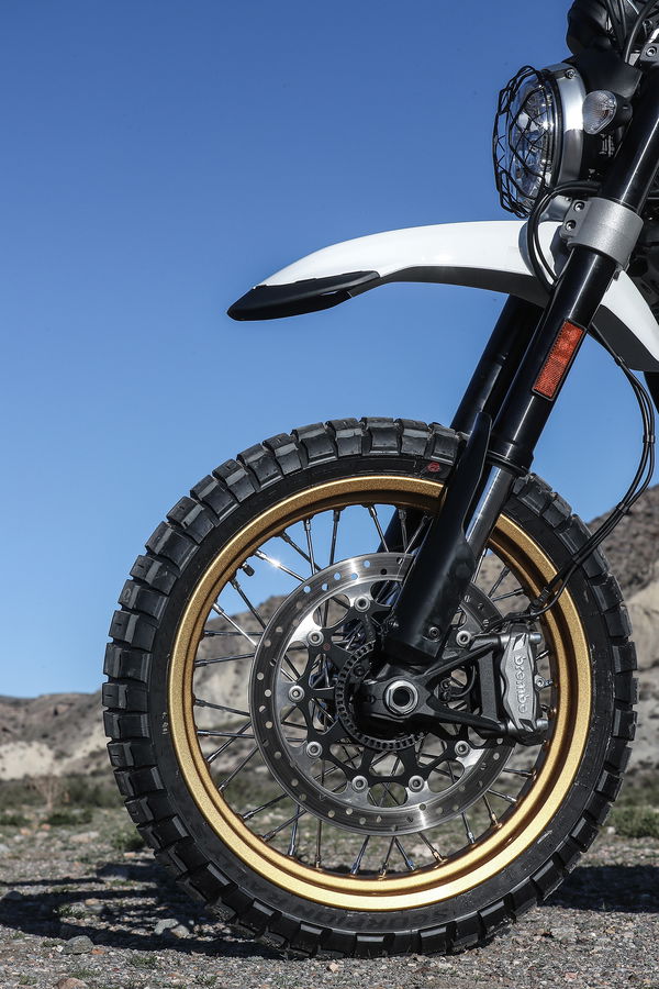 Ducati Scrambler Desert Sled