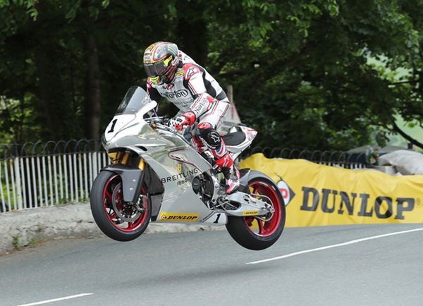 John McGuinness - Norton Isle of Man TT