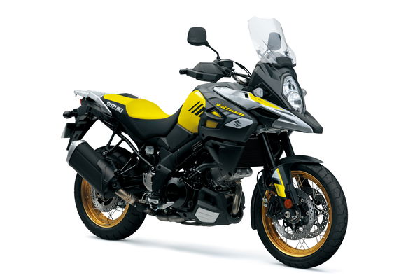 Suzuki reveals updated V-Strom 1000