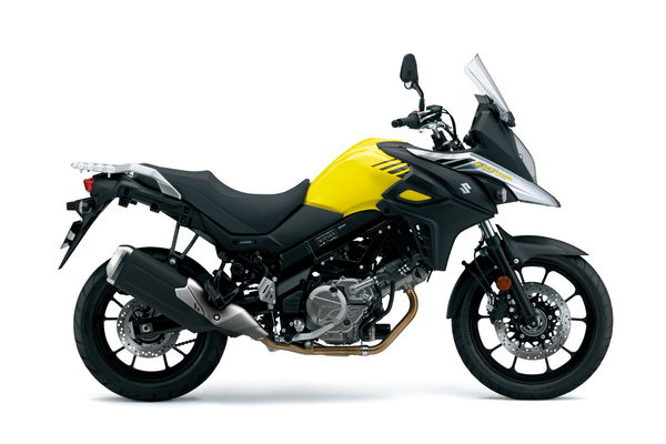 Suzuki updates V-Strom 650 range to look more like V-Strom 1000