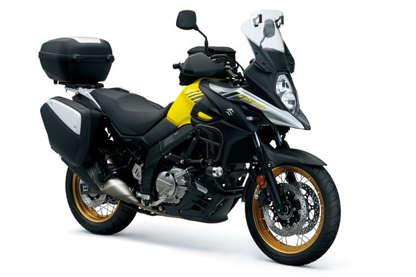 Suzuki updates V-Strom 650 range to look more like V-Strom 1000