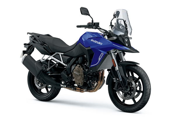 The Suzuki V-Strom 800RE