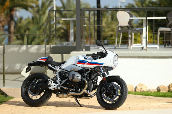 BMW R nineT Racer